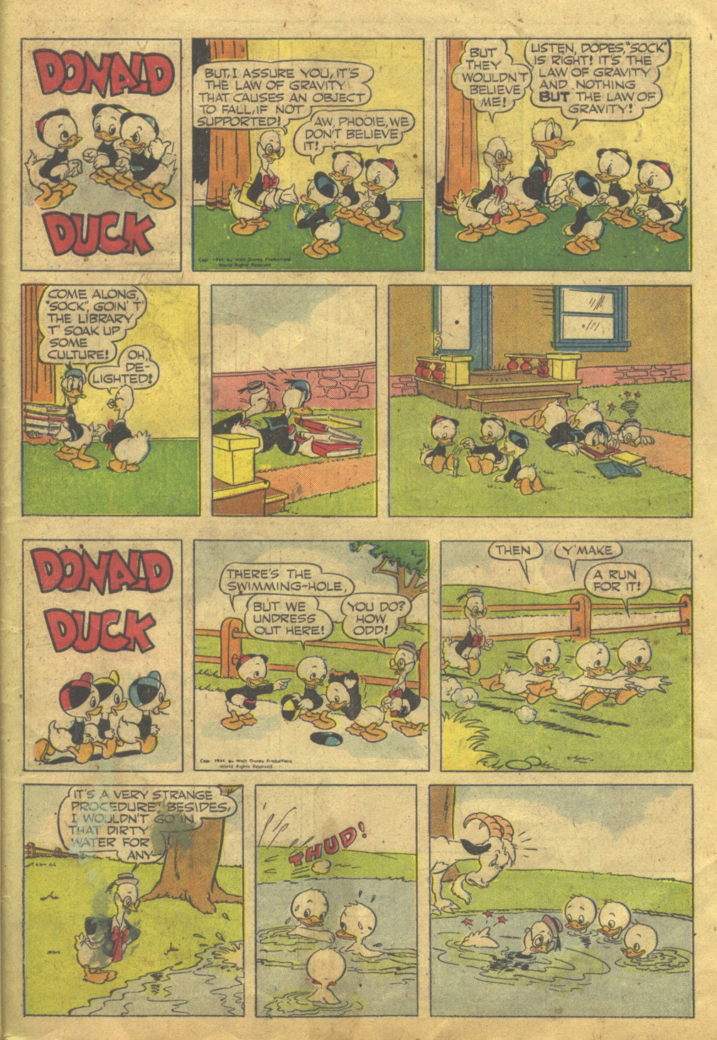 Read online Walt Disney's Comics and Stories comic -  Issue #85 - 41