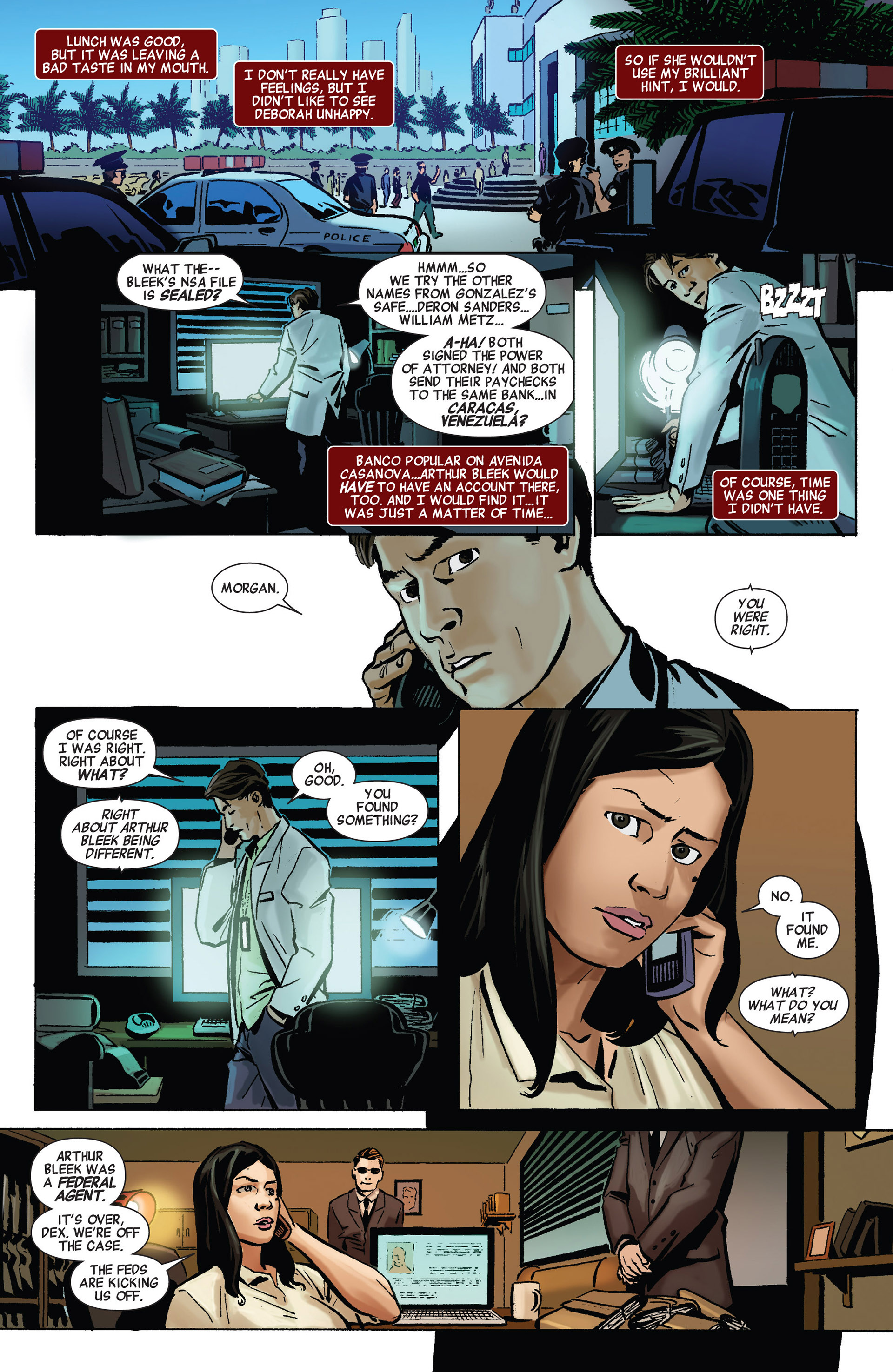 Read online Dexter comic -  Issue #4 - 19