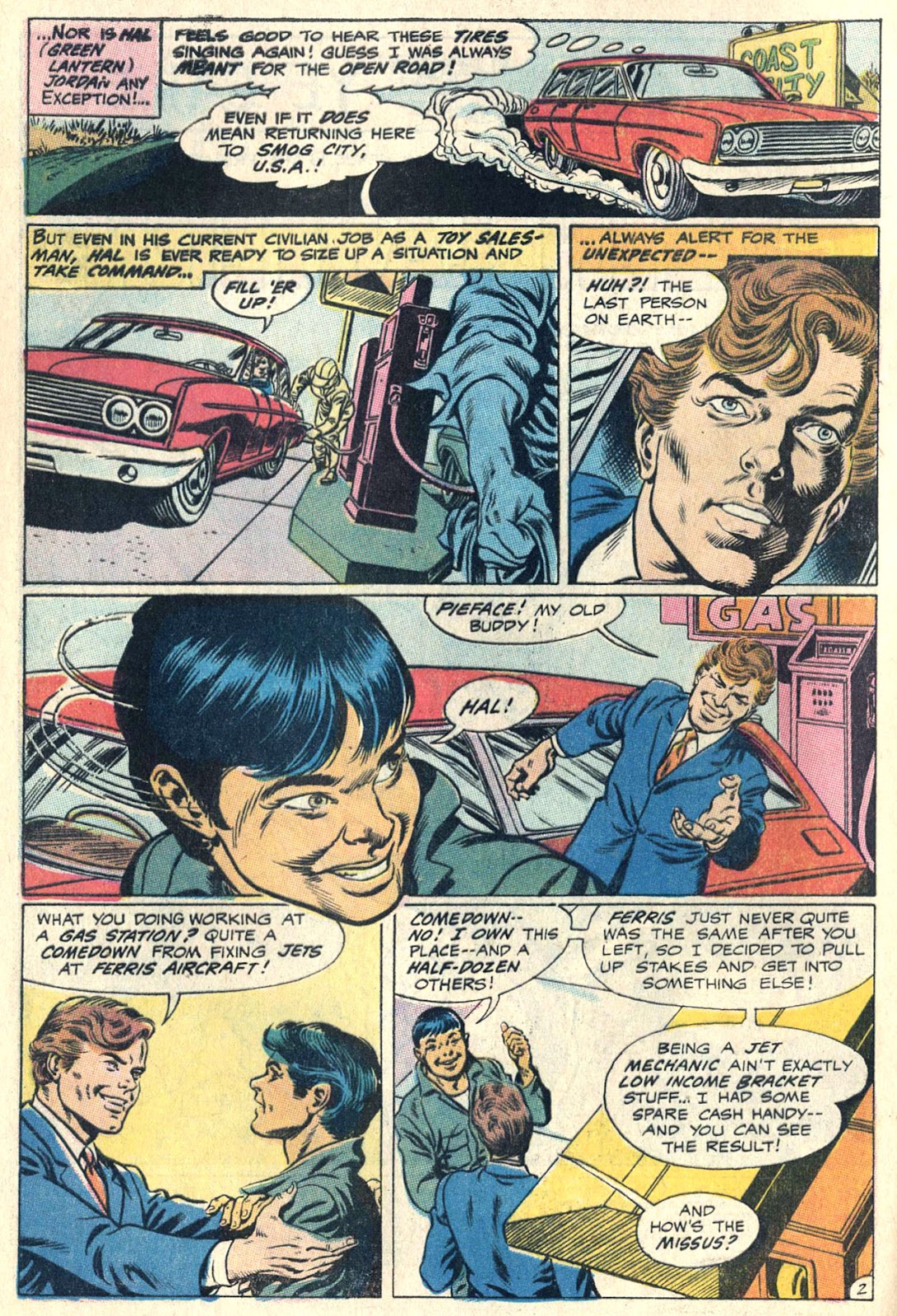 Green Lantern (1960) issue 73 - Page 4