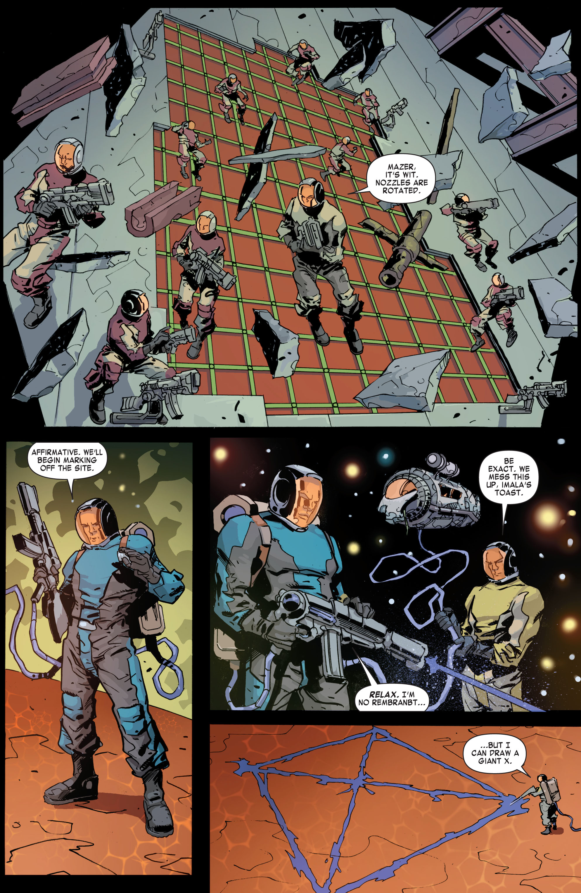 Read online Formic Wars: Silent Strike comic -  Issue #3 - 13