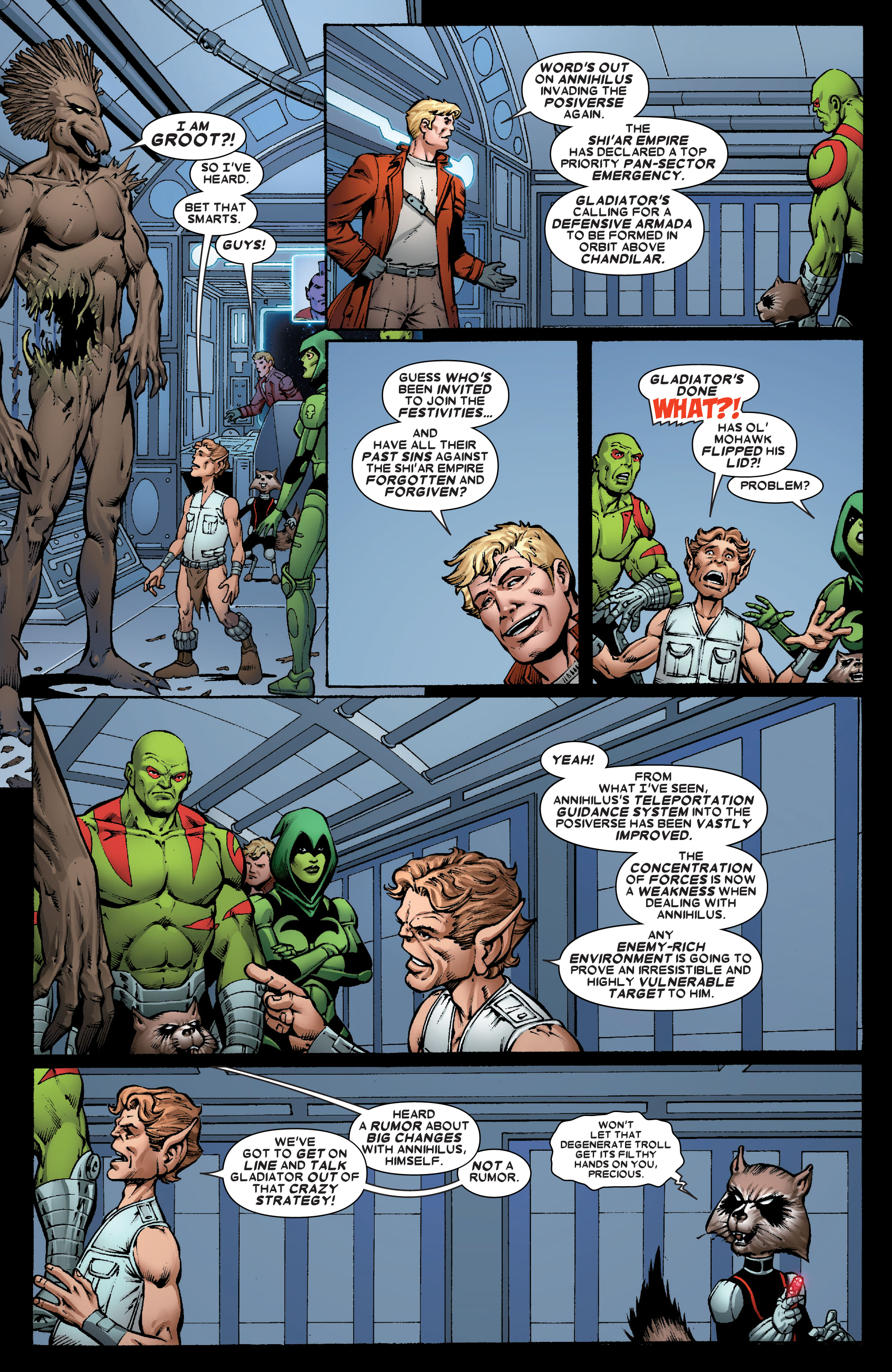Read online Thanos: The Infinity Saga Omnibus comic -  Issue # TPB (Part 3) - 54