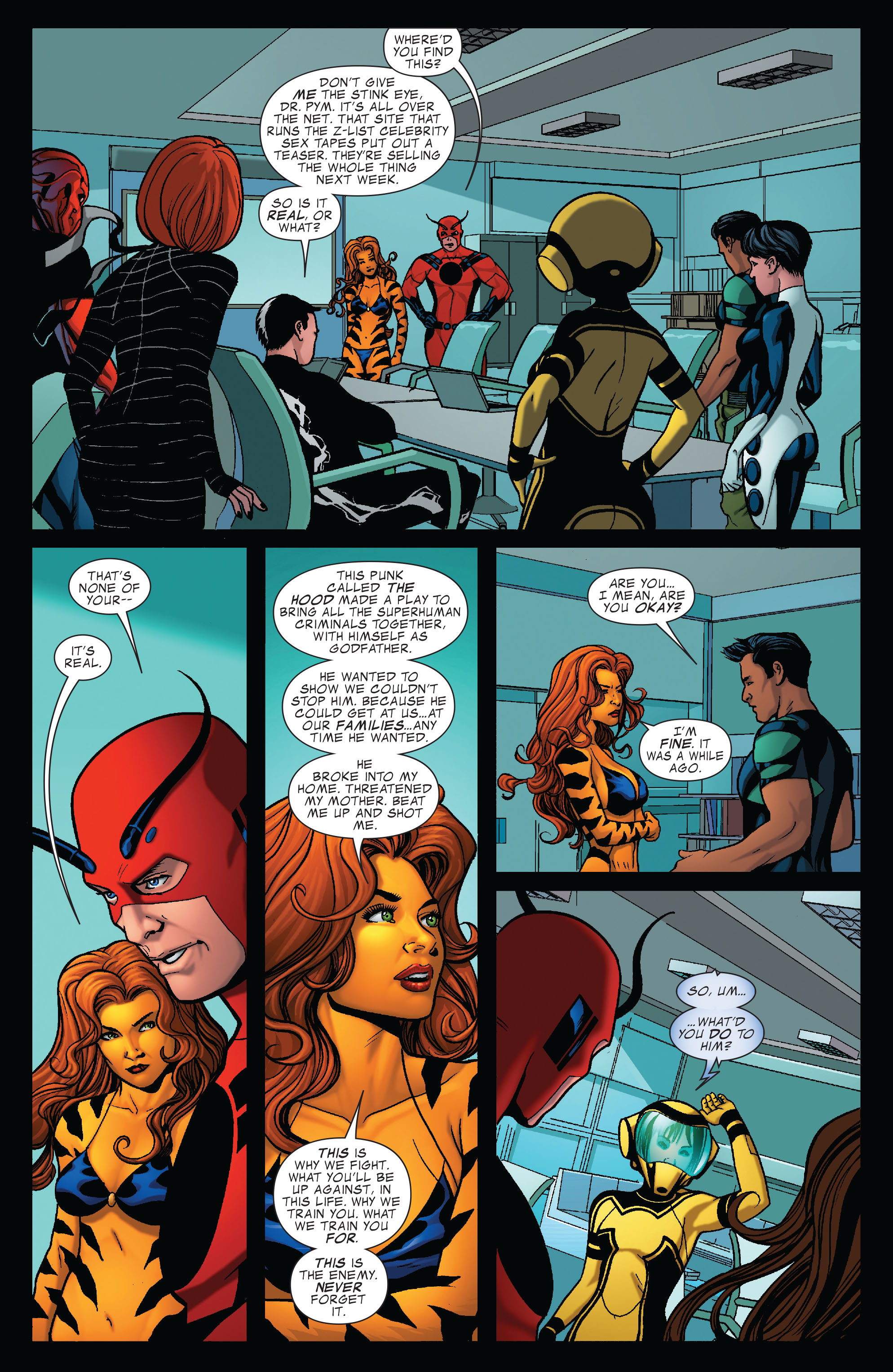 Read online Avengers Academy comic -  Issue # _TPB Will We Use This In The Real World (Part 1) - 33