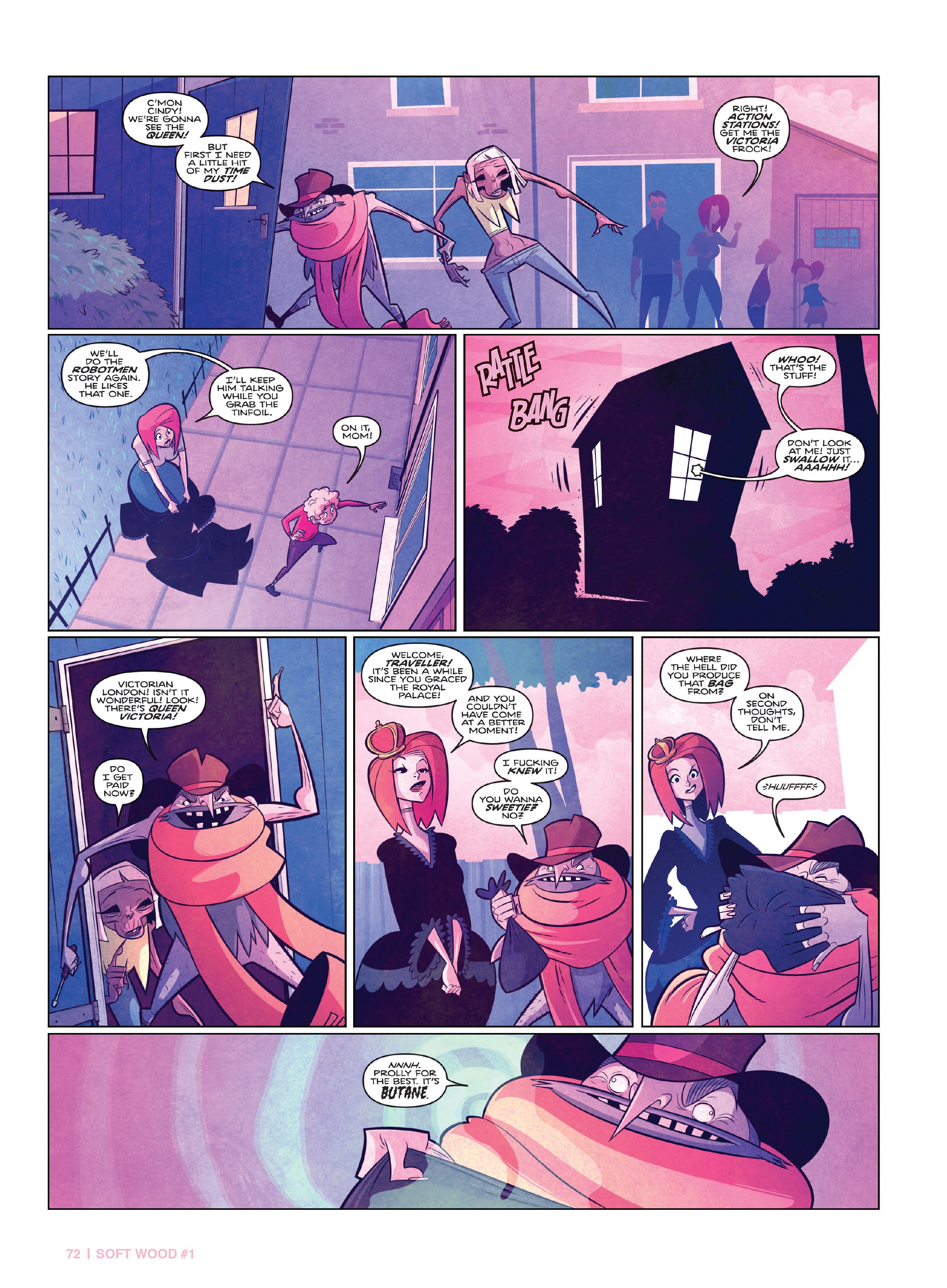 Read online Soft Wood comic -  Issue # TPB - 73