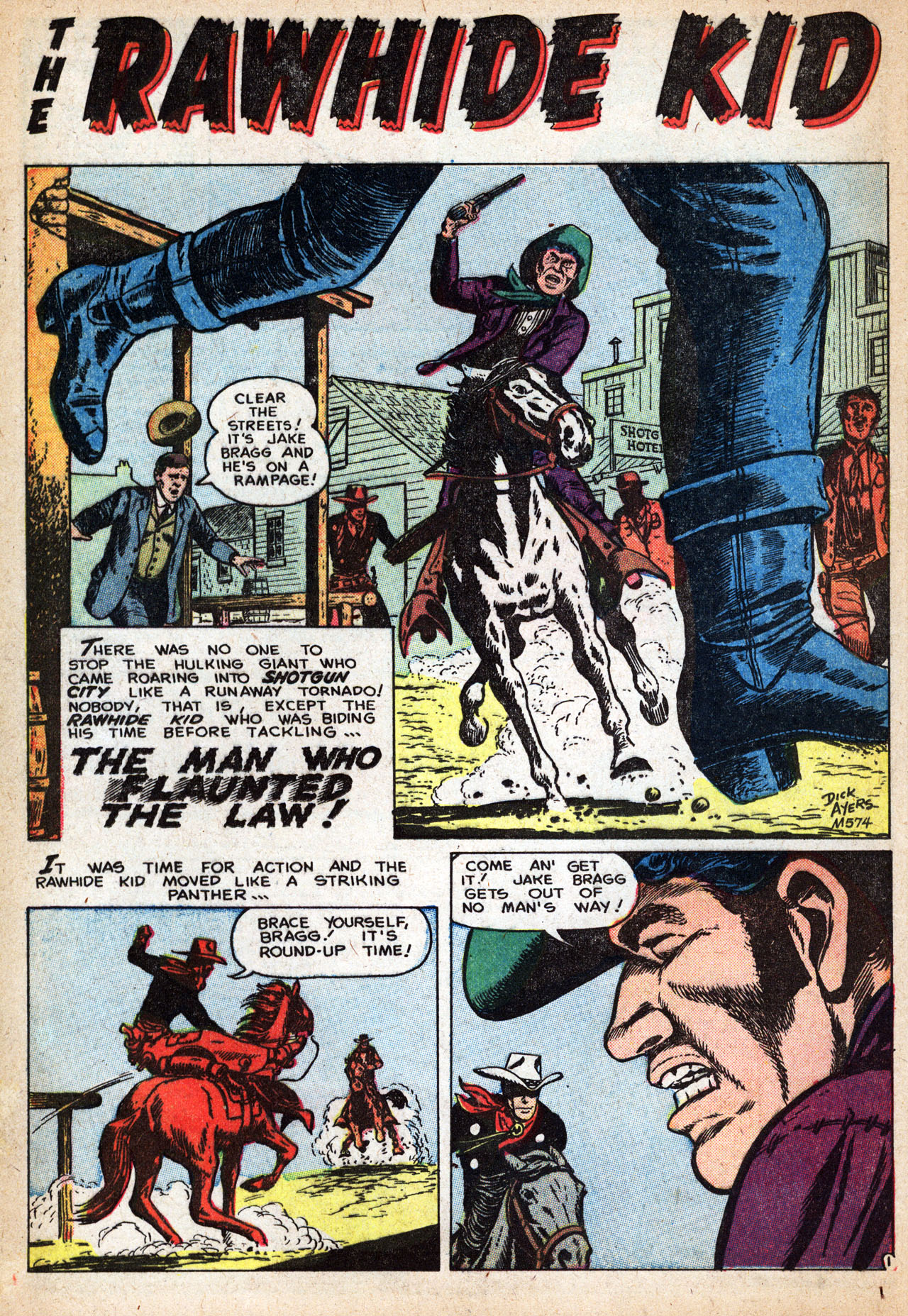 Read online The Rawhide Kid comic -  Issue #16 - 16