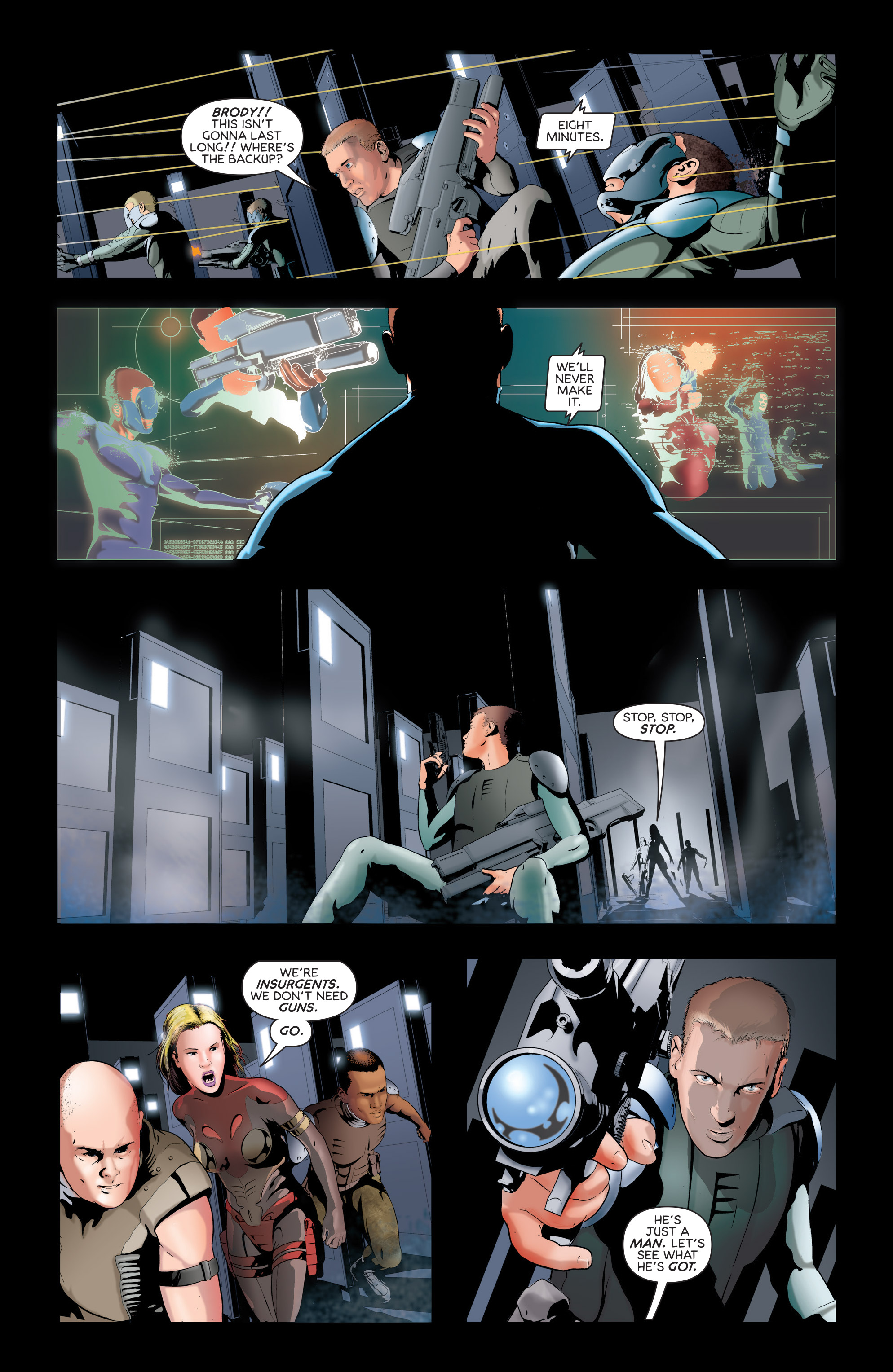Read online Failsafe comic -  Issue #2 - 16