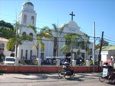 Catholic Church Rosales Pangasinan Philippines 