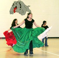 MLMS Folkloric Dancers