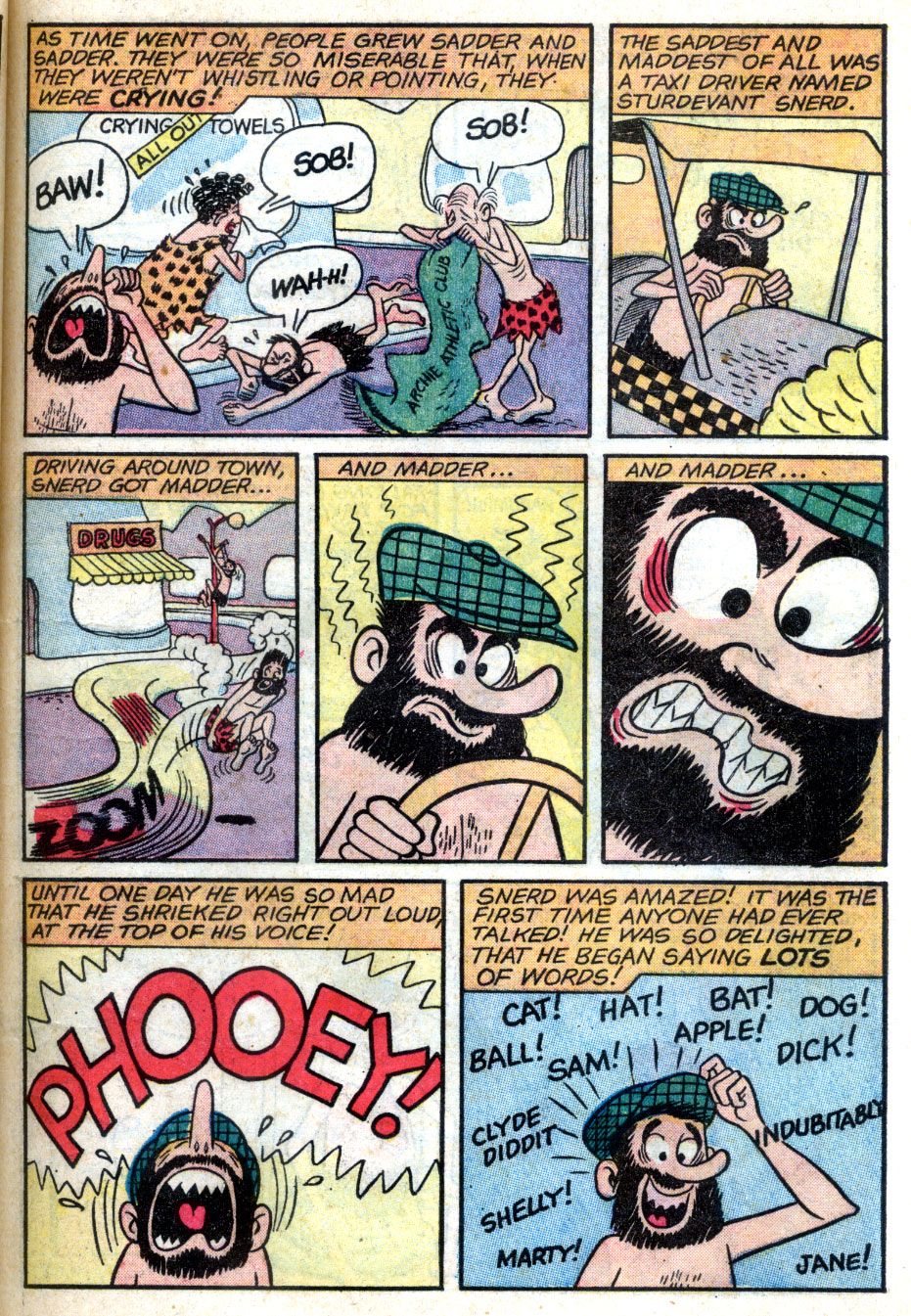 Read online Archie's Madhouse comic -  Issue # _Annual 1 - 28