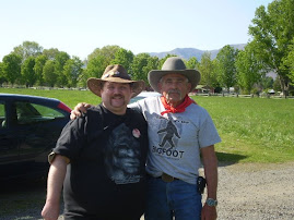 Me and Bob Gimlin