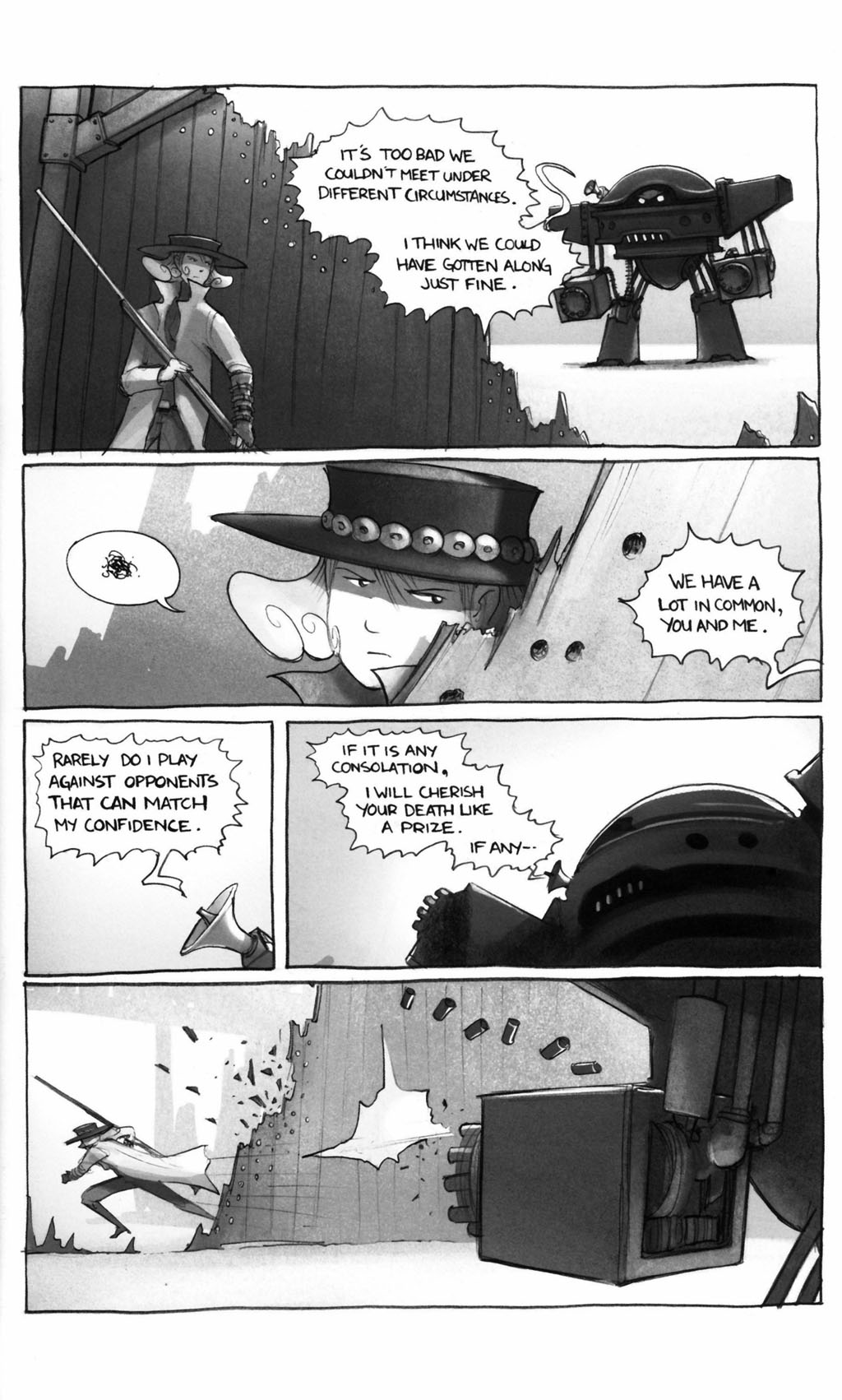 Read online Daisy Kutter: The Last Train comic -  Issue #4 - 19