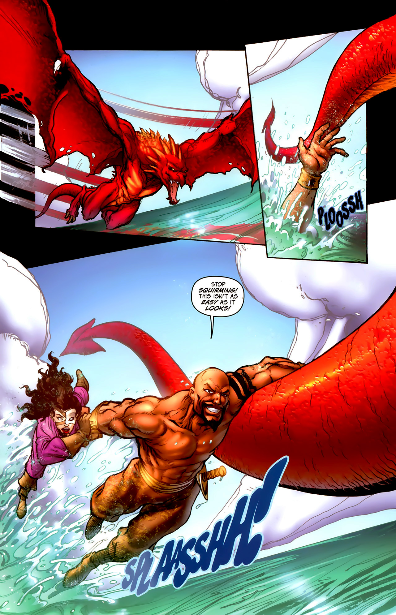 Read online 1001 Arabian Nights: The Adventures of Sinbad comic -  Issue #3 - 14