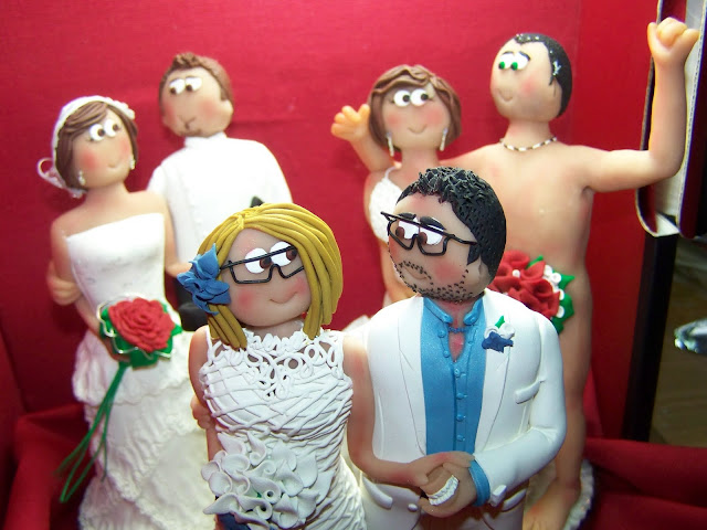 Figuras personalizadas para tu tarta de Bodas YoToY y Laura Guarnieri