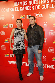 MANU TENORIO Y SILVIA CASAS asistieron al estreno de 'Viva la resistencia',