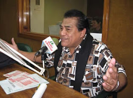Ramón Aviles en su programa radial