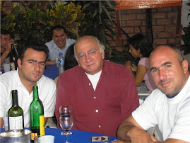 Dr Dagoberto Lainez y sus hijos