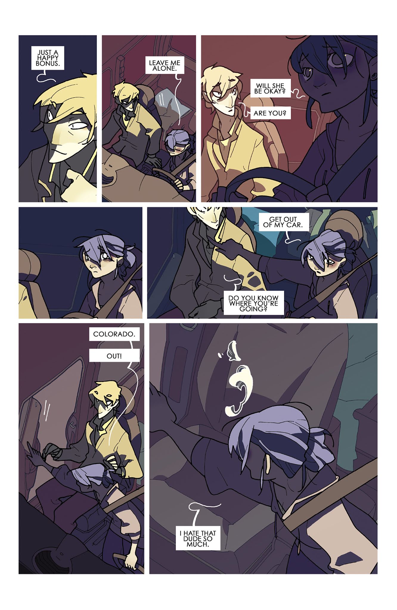 Read online Heart in a Box comic -  Issue #4 - 5