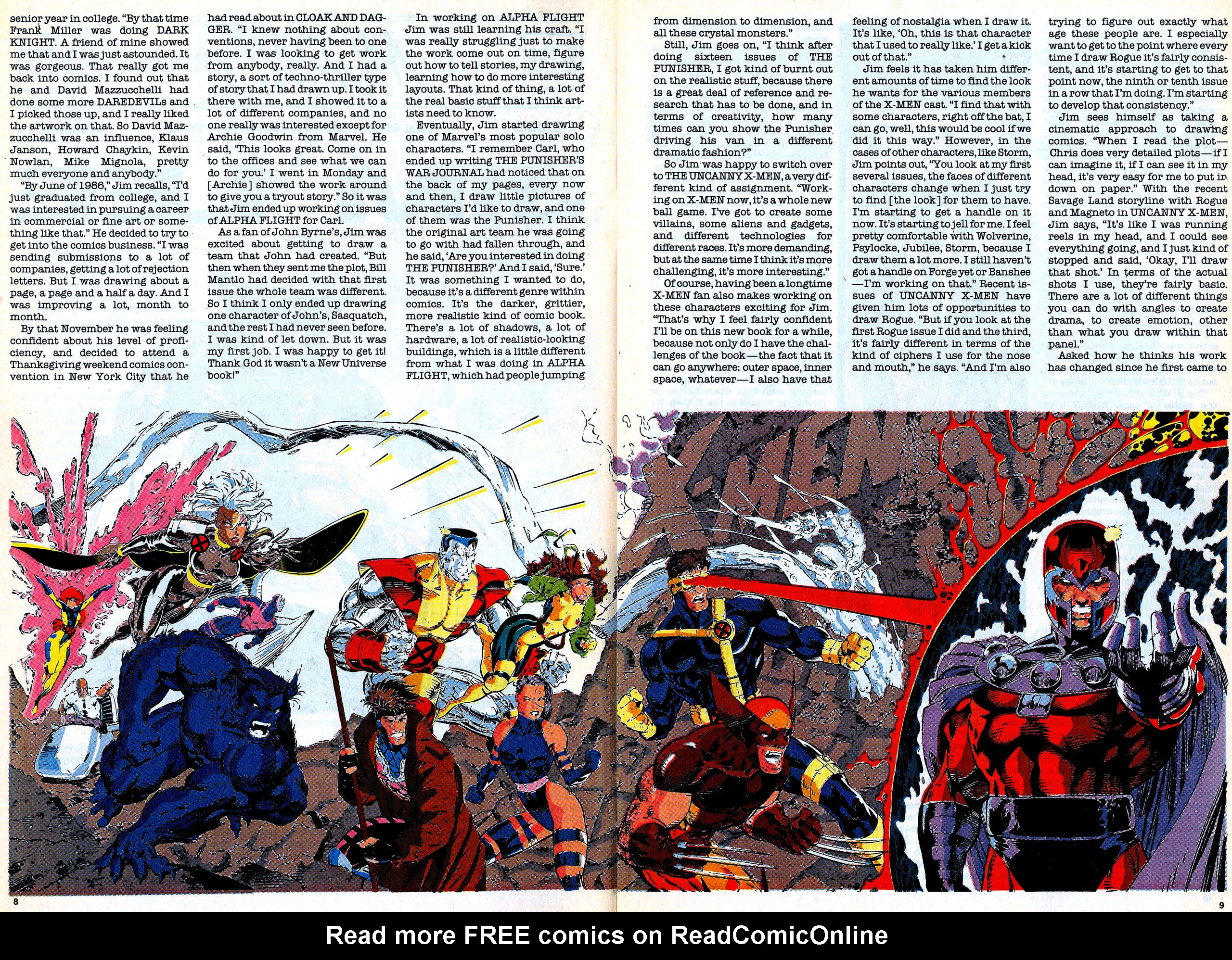 Read online Marvel Age comic -  Issue #104 - 10