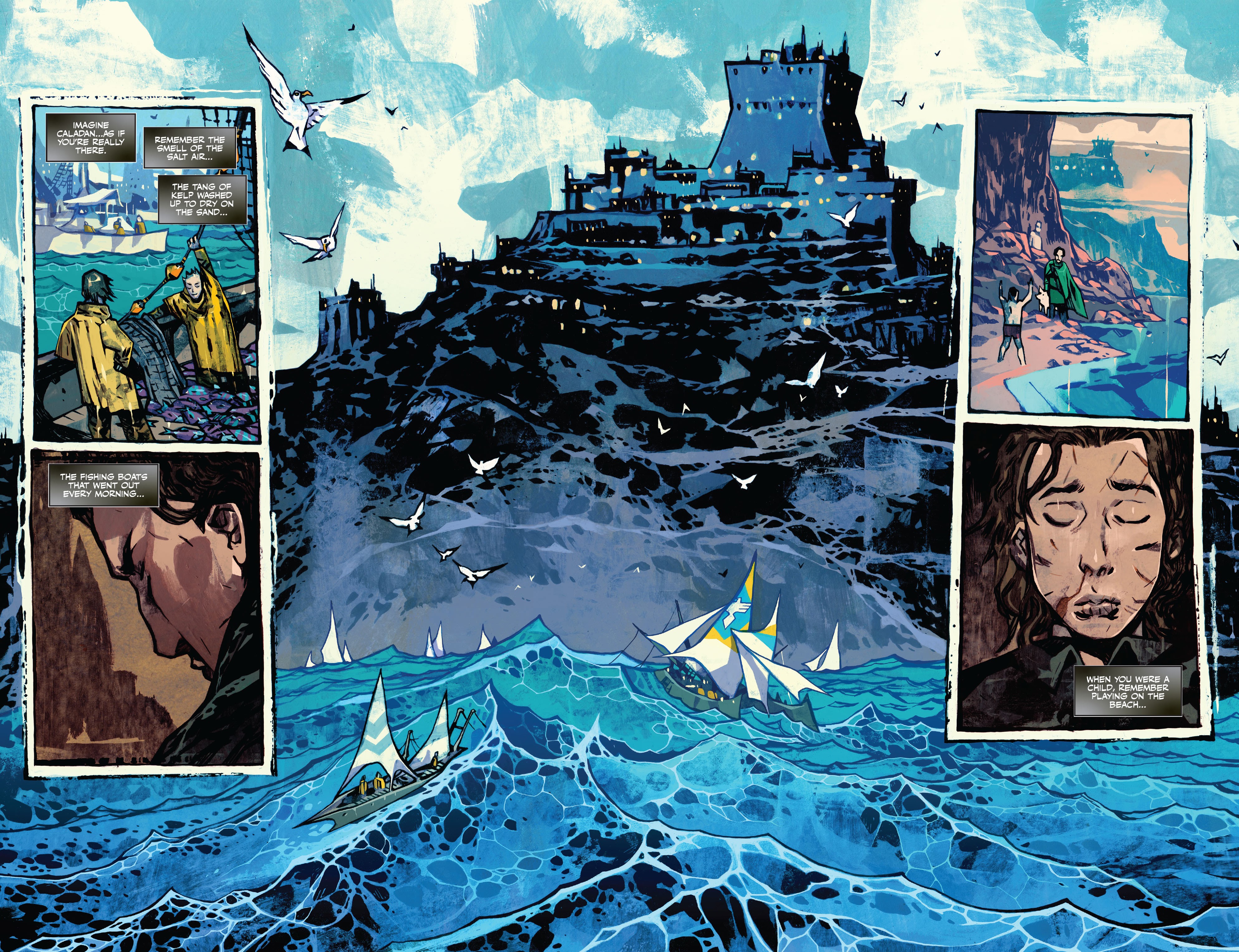 Read online Dune: A Whisper of Caladan Seas comic -  Issue # Full - 9