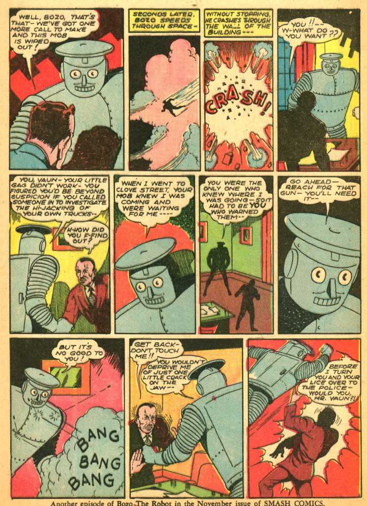 Read online Smash Comics comic -  Issue #36 - 35