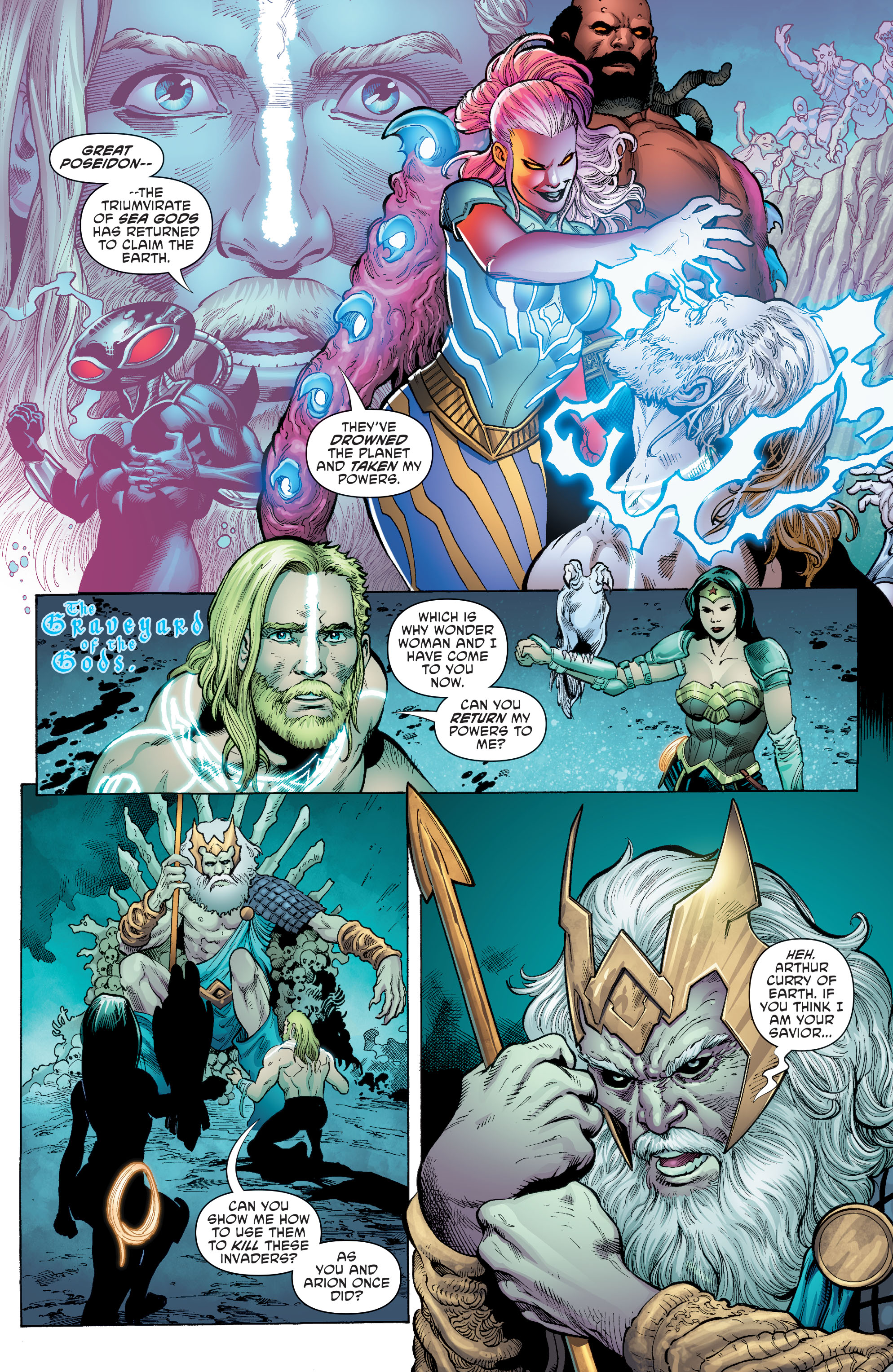 Read online Justice League/Aquaman: Drowned Earth comic -  Issue # TPB (Part 2) - 44