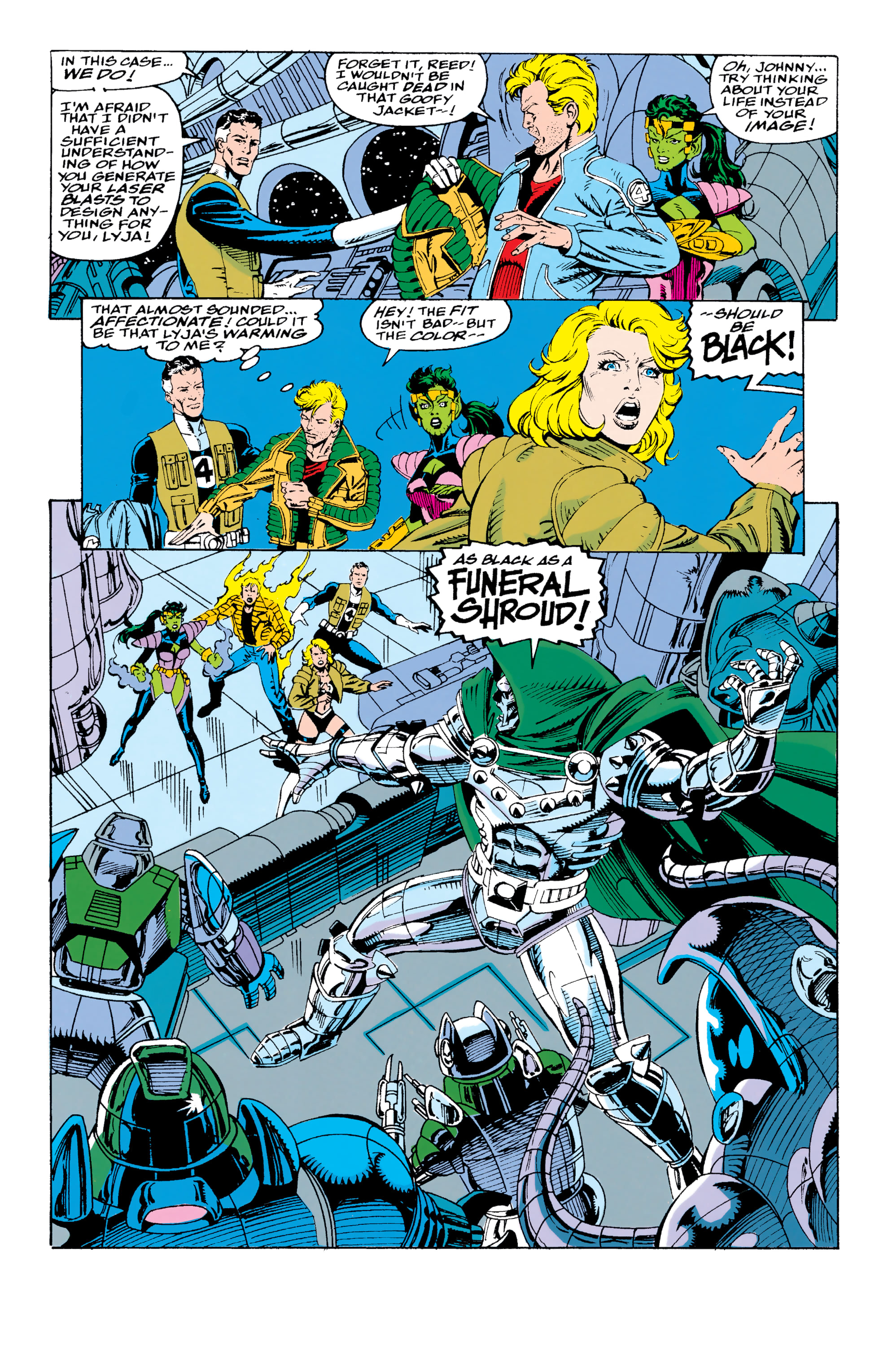 Read online Fantastic Four Epic Collection comic -  Issue # This Flame, This Fury (Part 4) - 88