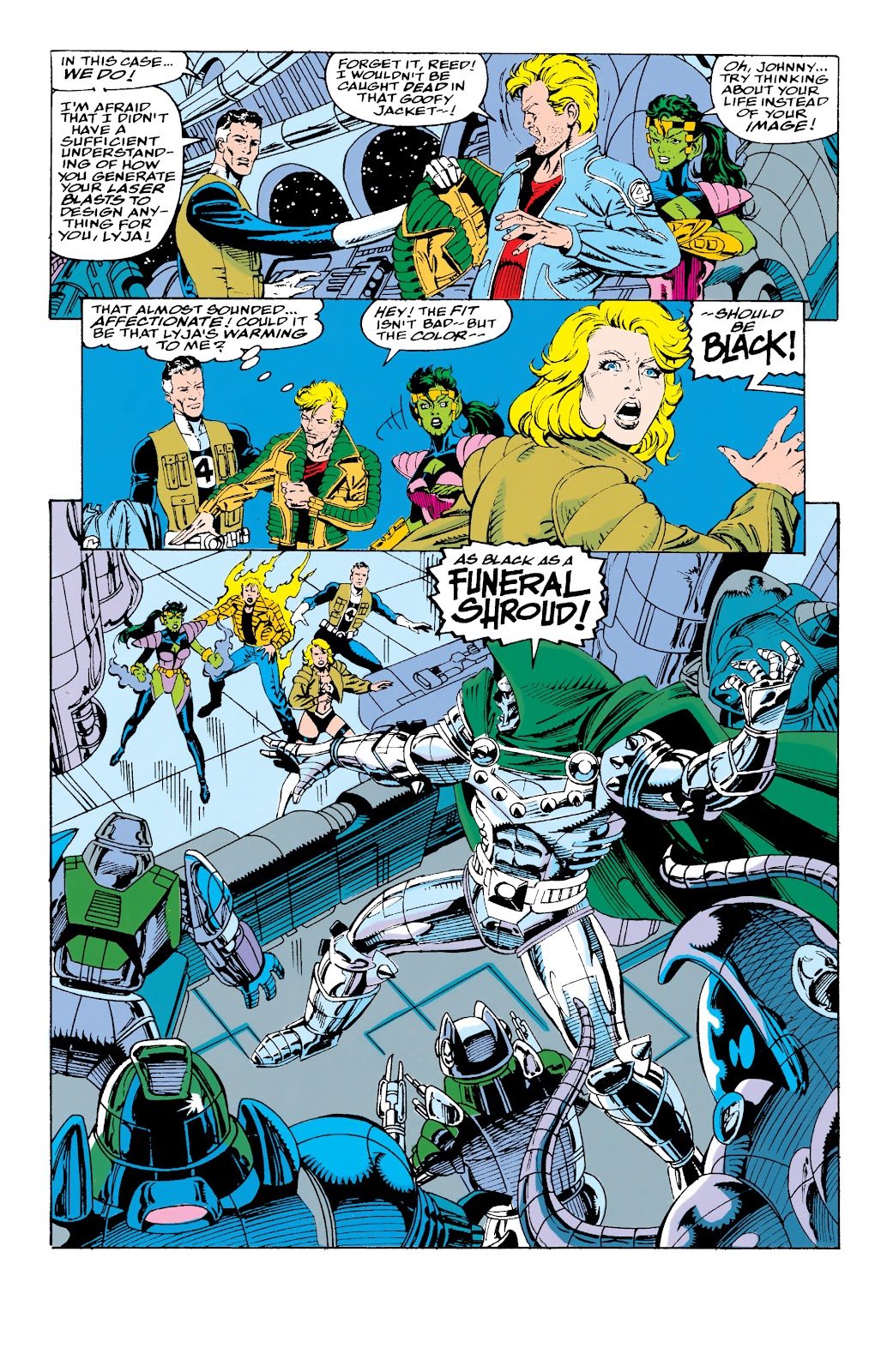 Fantastic Four Epic Collection issue This Flame, This Fury (Part 4) - Page 88