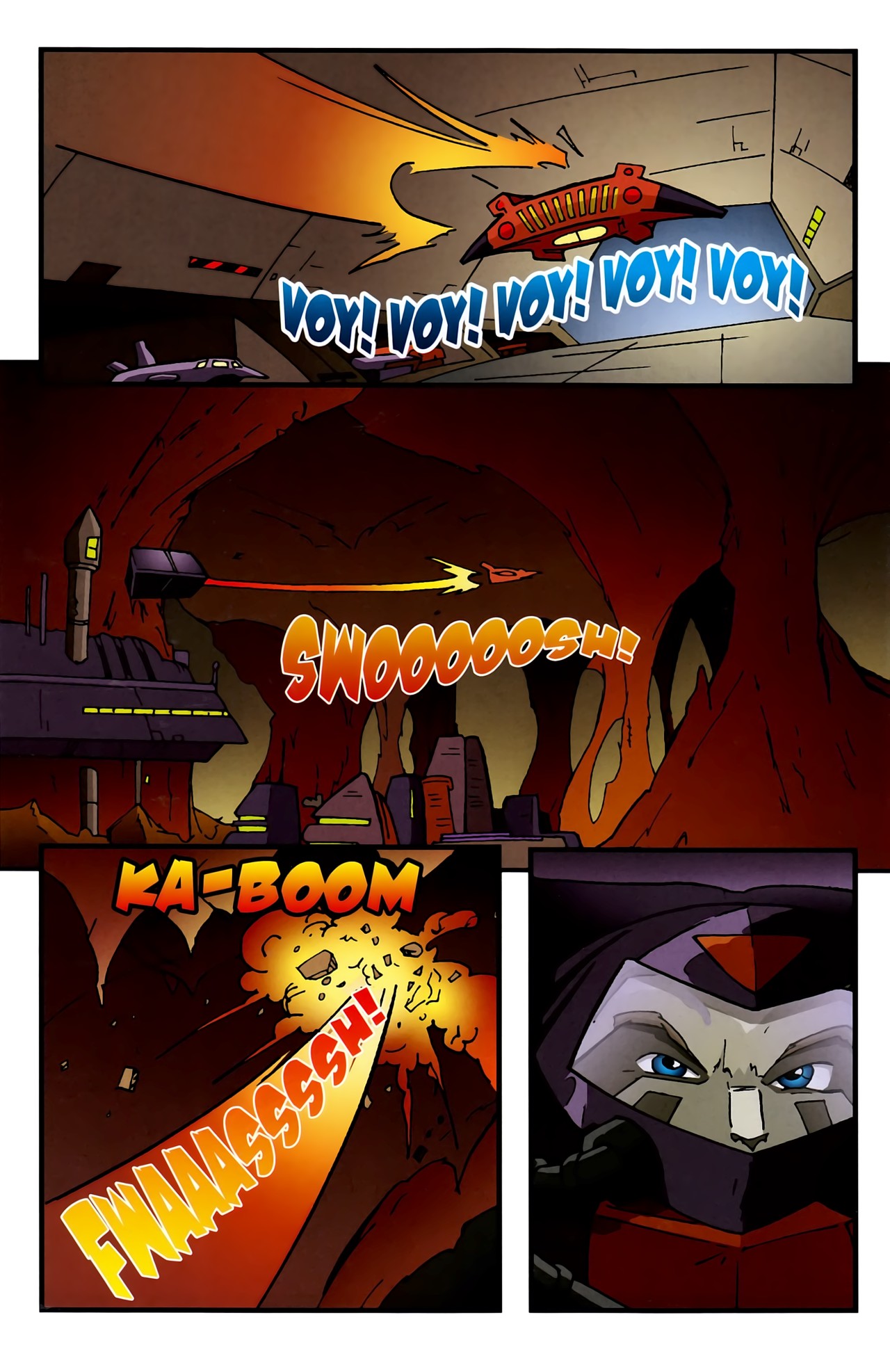 Read online NGuard comic -  Issue #2 - 22
