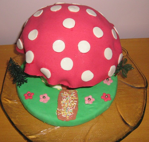 Çay zamanı Mantar Pasta