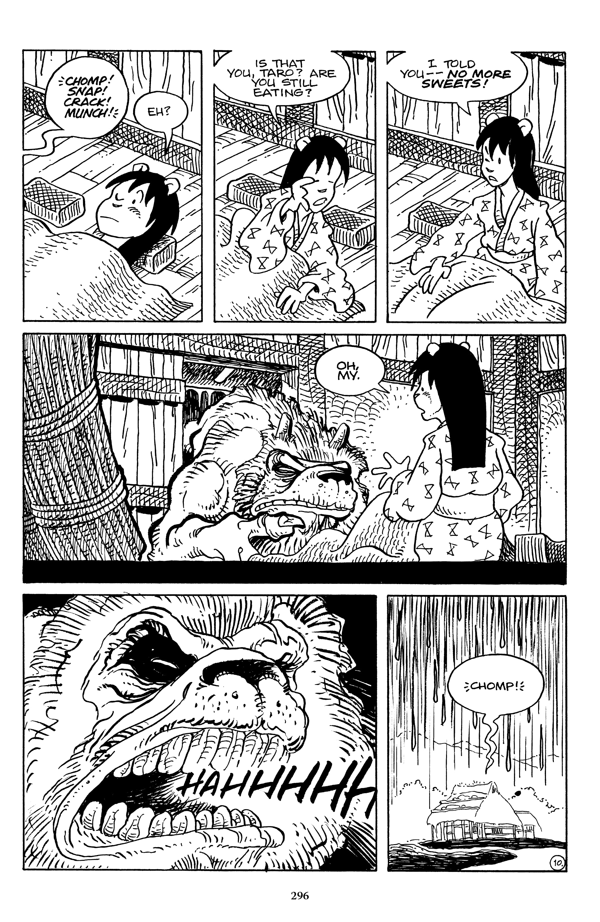 Read online The Usagi Yojimbo Saga (2021) comic -  Issue # TPB 7 (Part 3) - 89