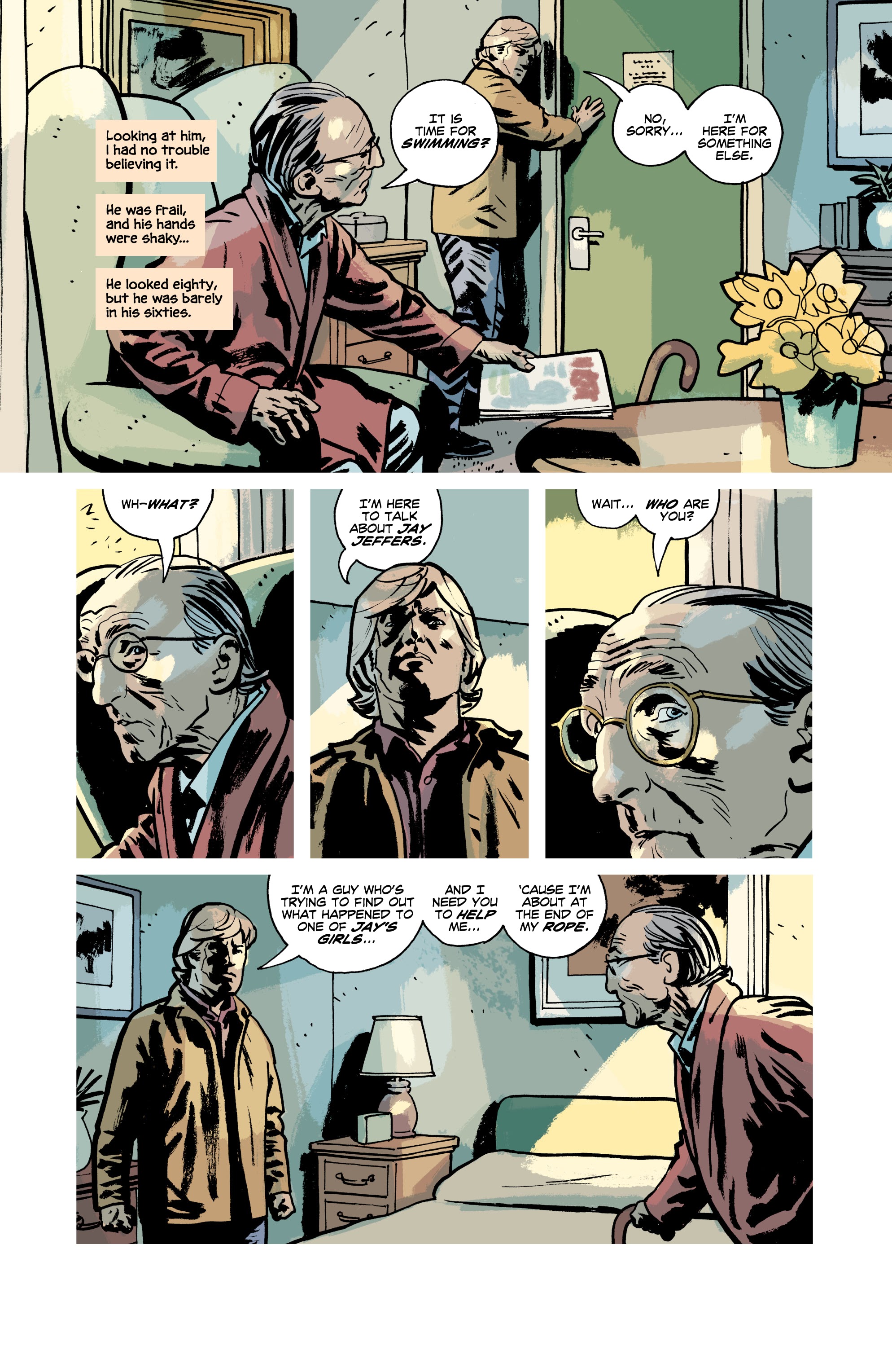 Read online Friend of the Devil: A Reckless Book comic -  Issue # TPB - 89