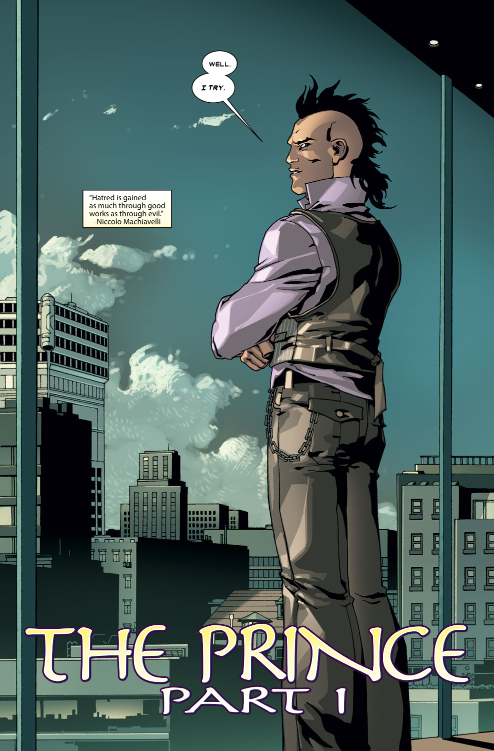 Read online Dark Wolverine comic -  Issue #75 - 5