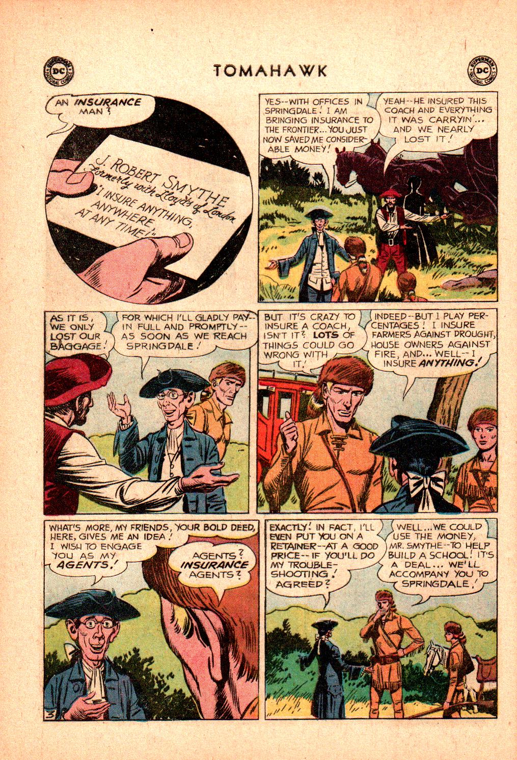 Read online Tomahawk comic -  Issue #67 - 16