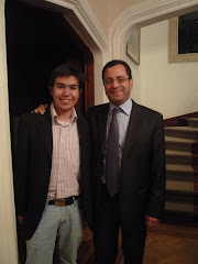 Con Cesar Mauricio. Embajador ante la Santa Sede