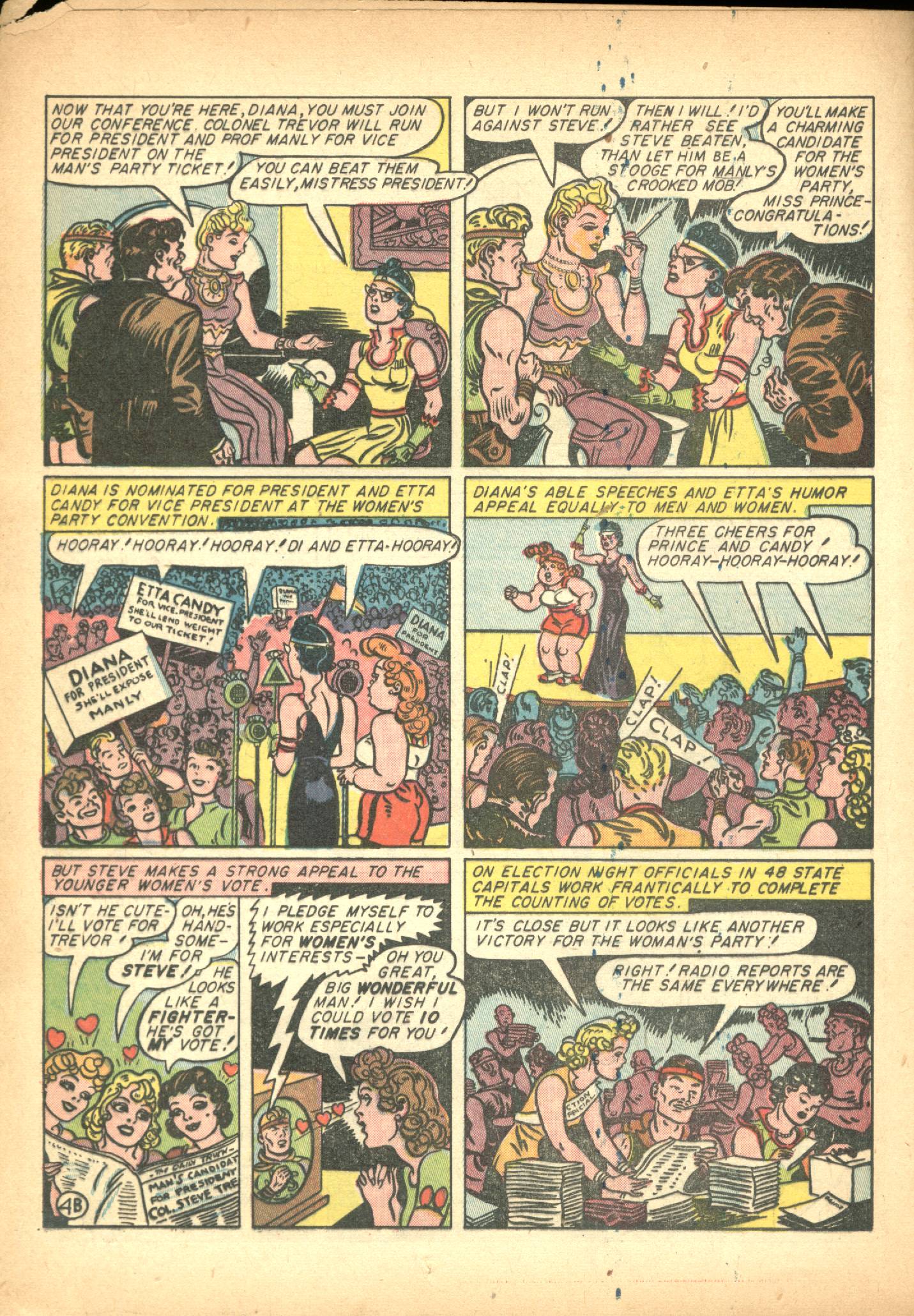 Read online Wonder Woman (1942) comic -  Issue #7 - 20