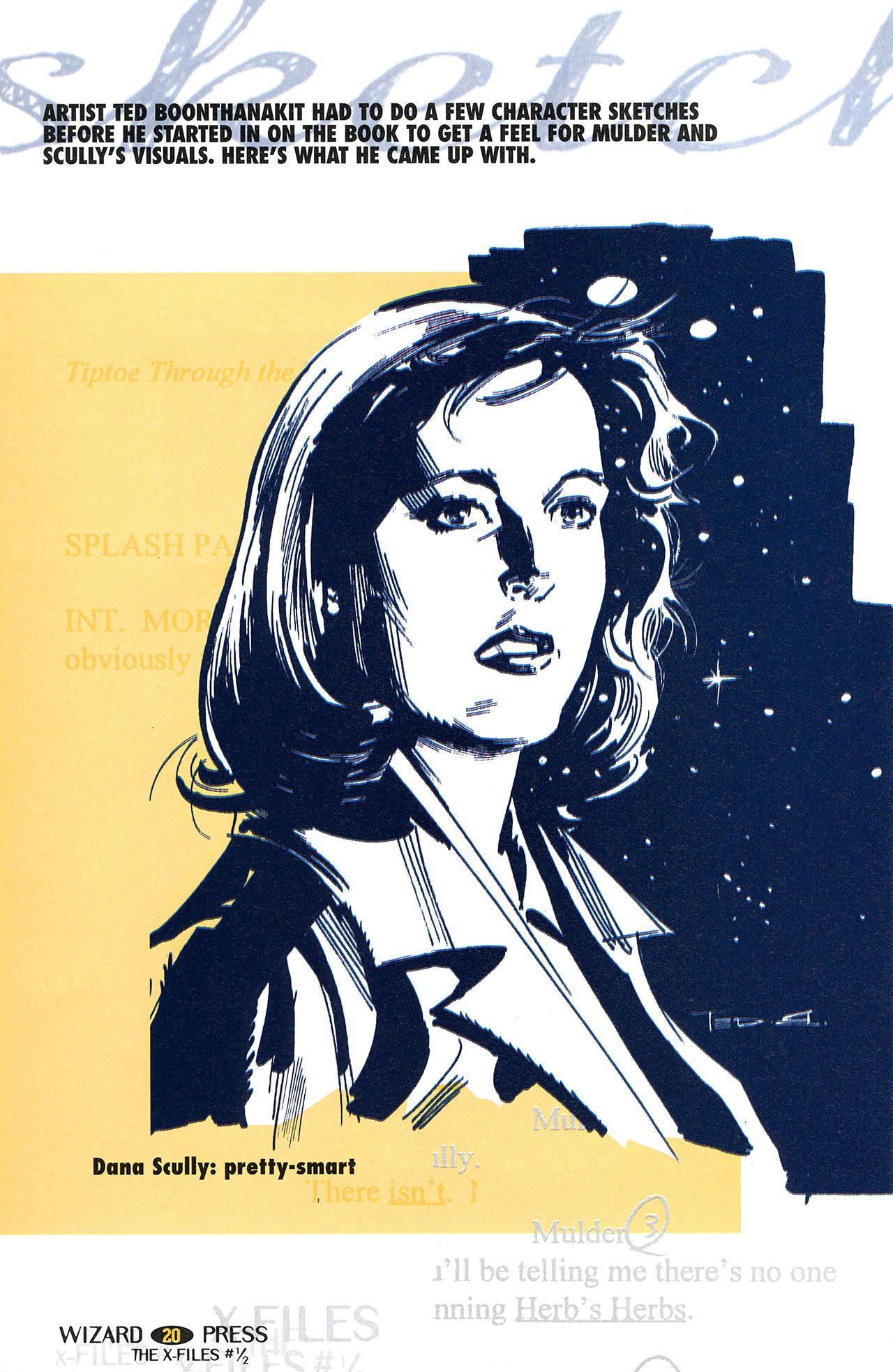 Read online The X-Files (1995) comic -  Issue #0.5 - 21