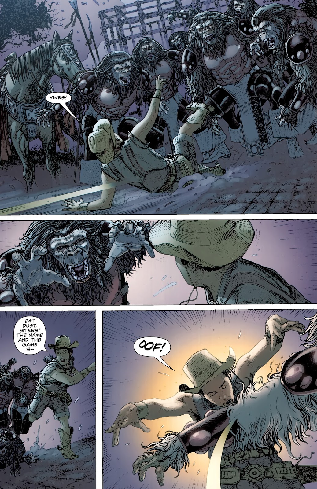 Planet of the Apes (2011) issue 5 - Page 8
