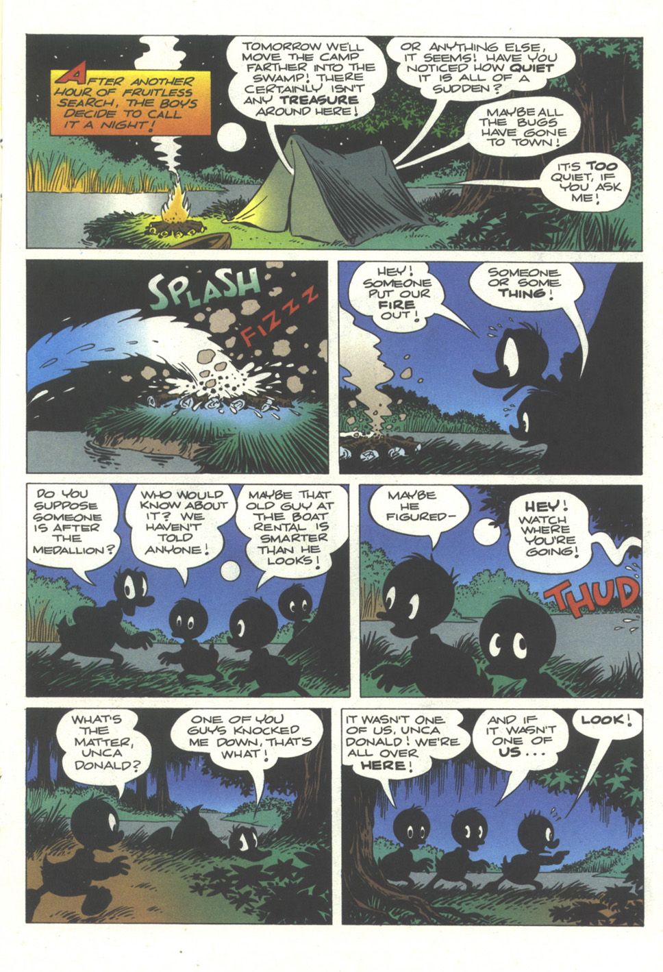 Read online Walt Disney's Donald Duck Adventures (1987) comic -  Issue #38 - 9