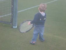 1st "tennis lesson" in Palm Desert, CA