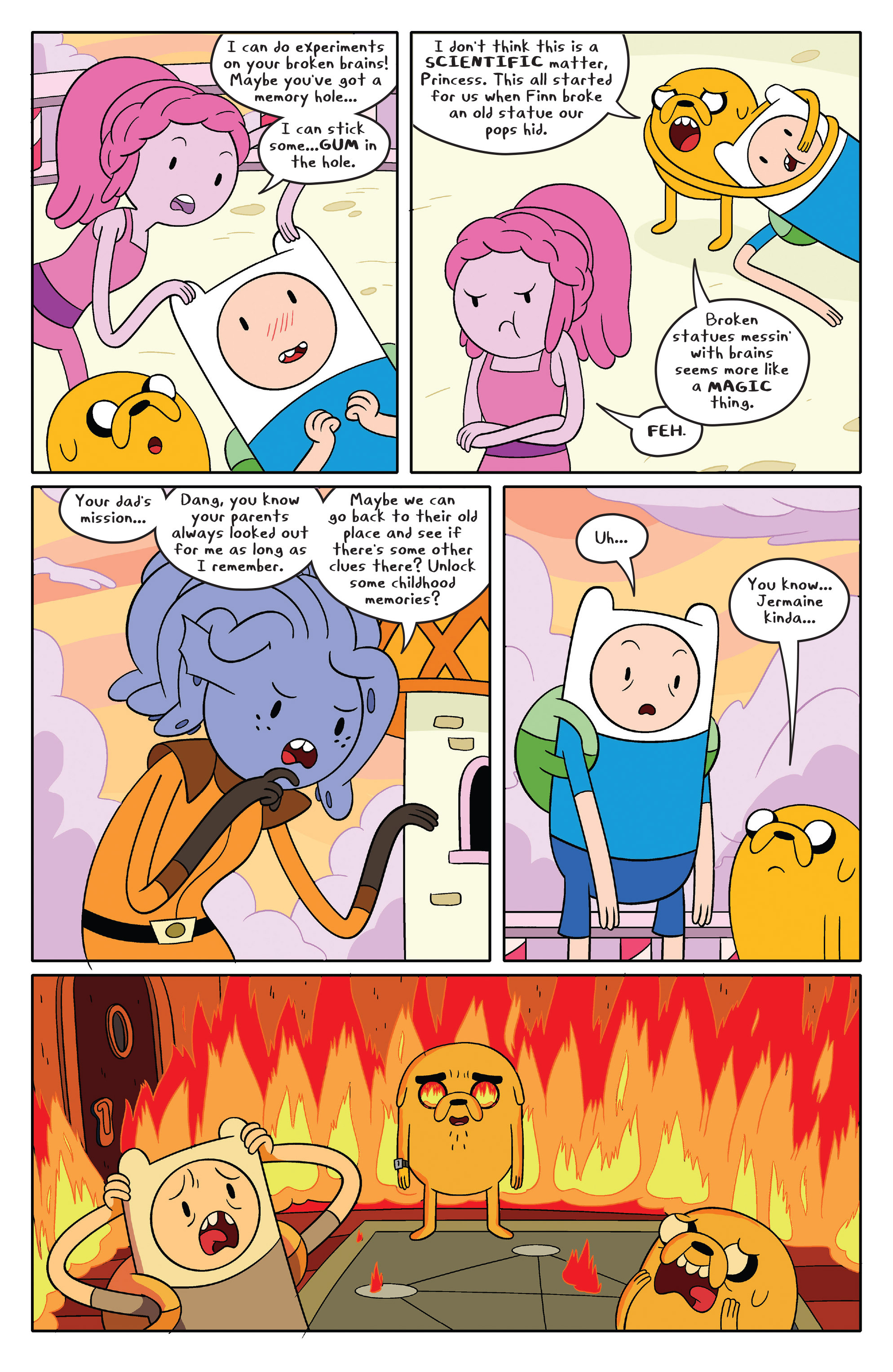Read online Adventure Time comic -  Issue #47 - 11
