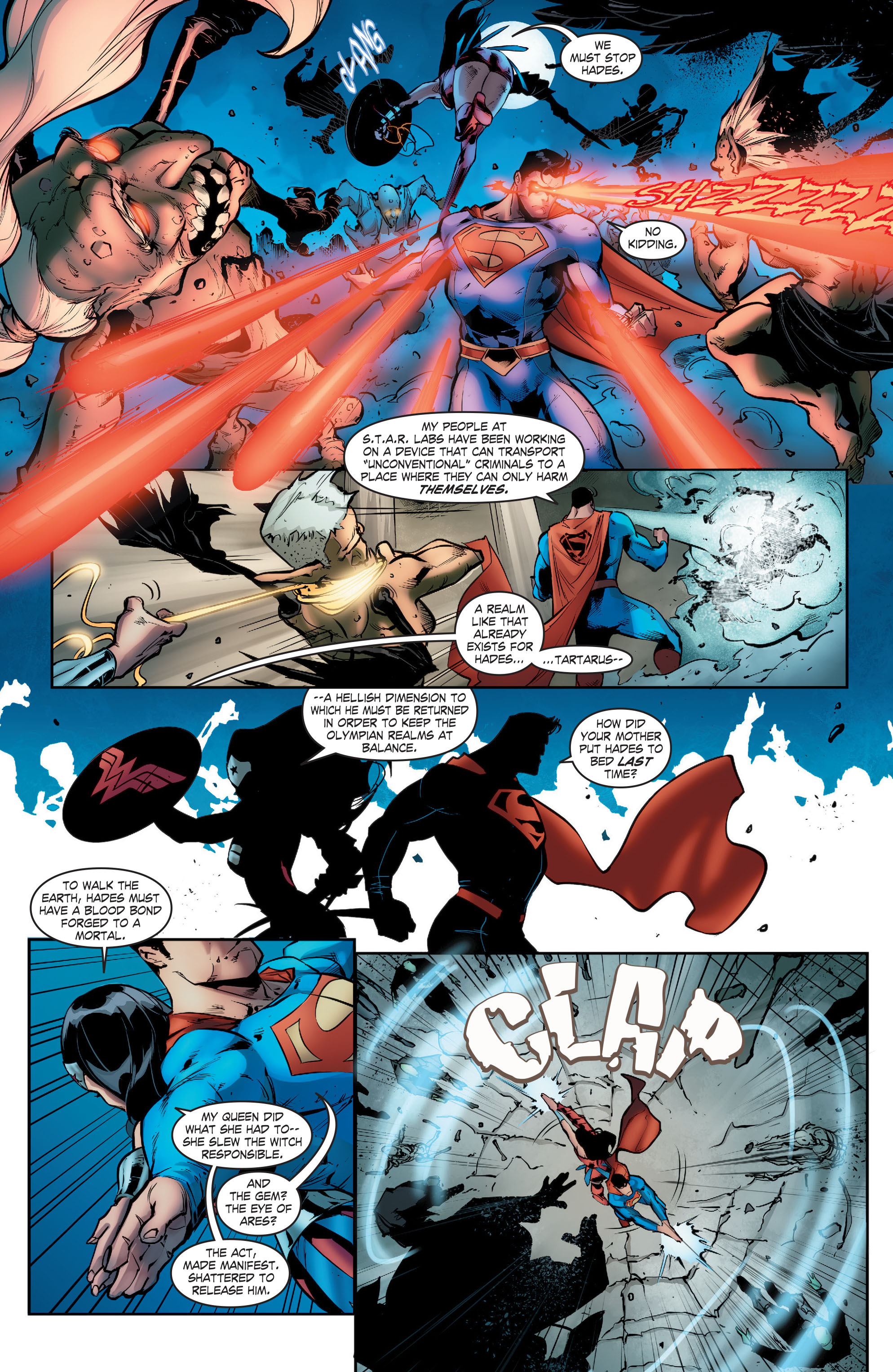 Read online Smallville Season 11 [II] comic -  Issue # TPB 5 - 117