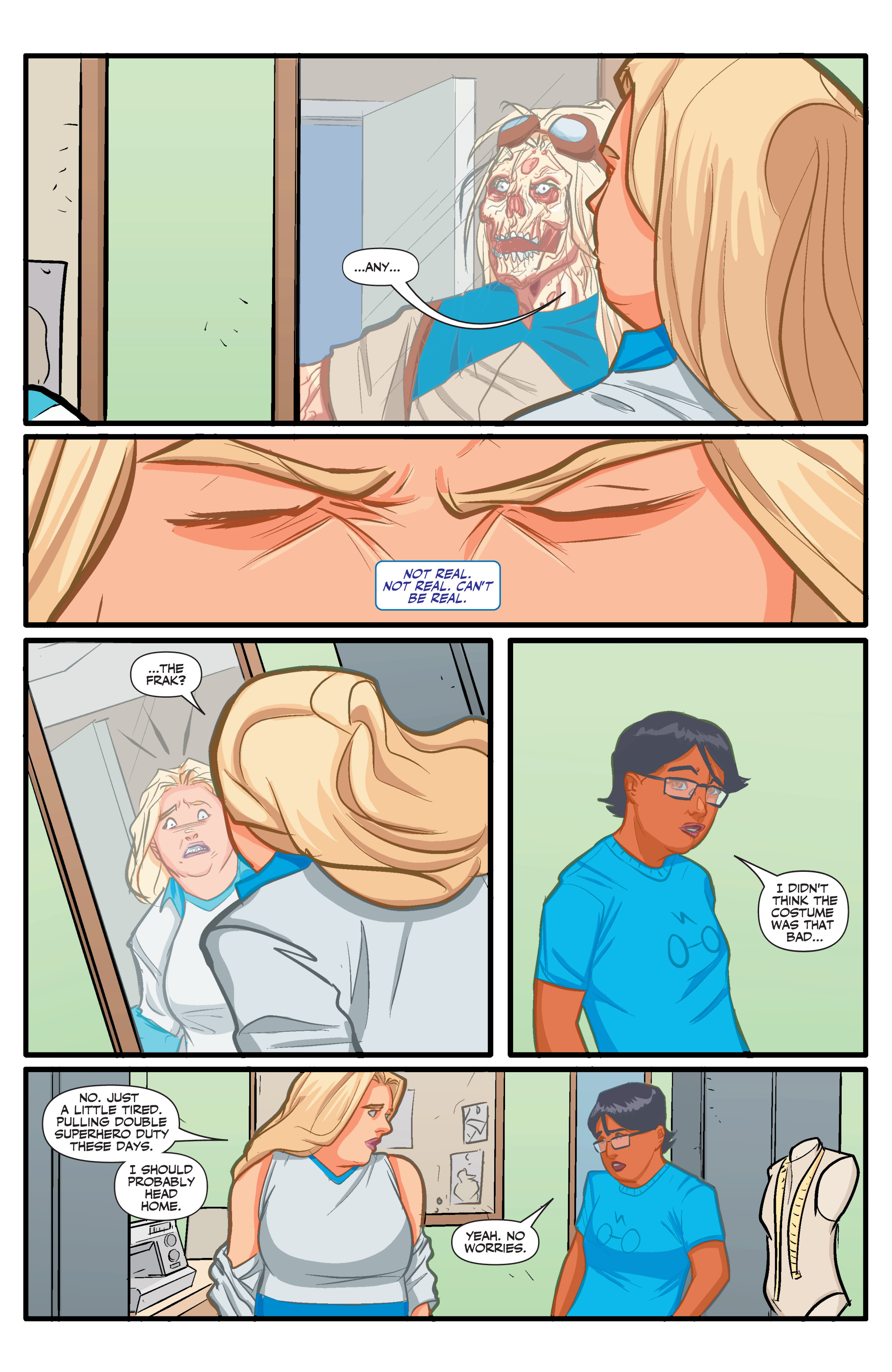 Read online Faith (II) comic -  Issue #7 - 6