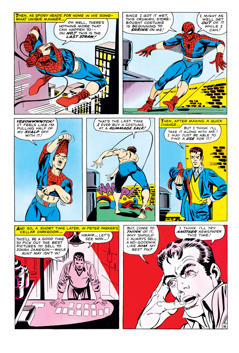 Read online The Amazing Spider-Man (1963) comic -  Issue #27 - 17