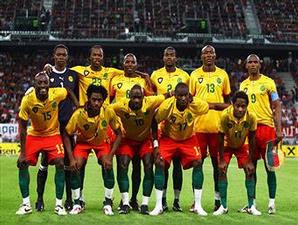 CAMEROON TEAM