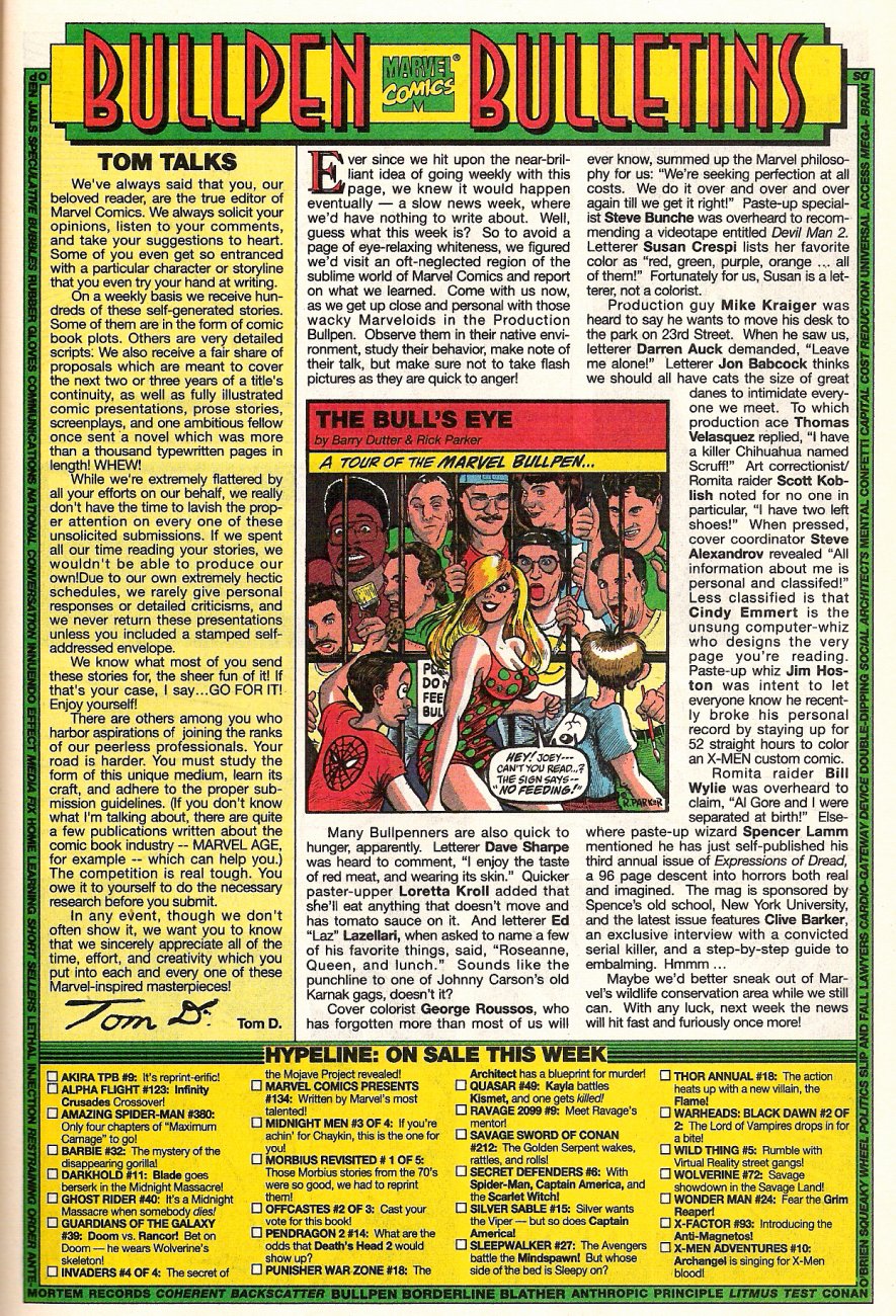 Read online Marvel Super-Heroes (1990) comic -  Issue #14 - 72