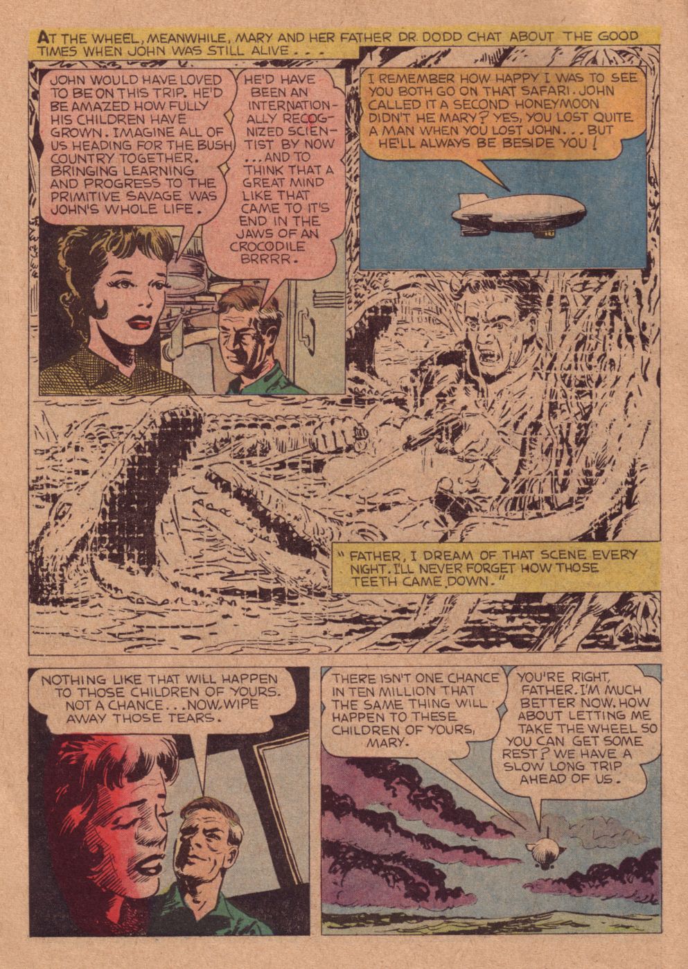 Read online Four Color Comics comic -  Issue #1256 - 6