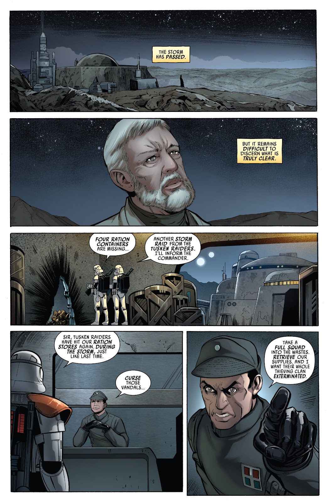 Star Wars: Obi-Wan Kenobi issue 5 - Page 3