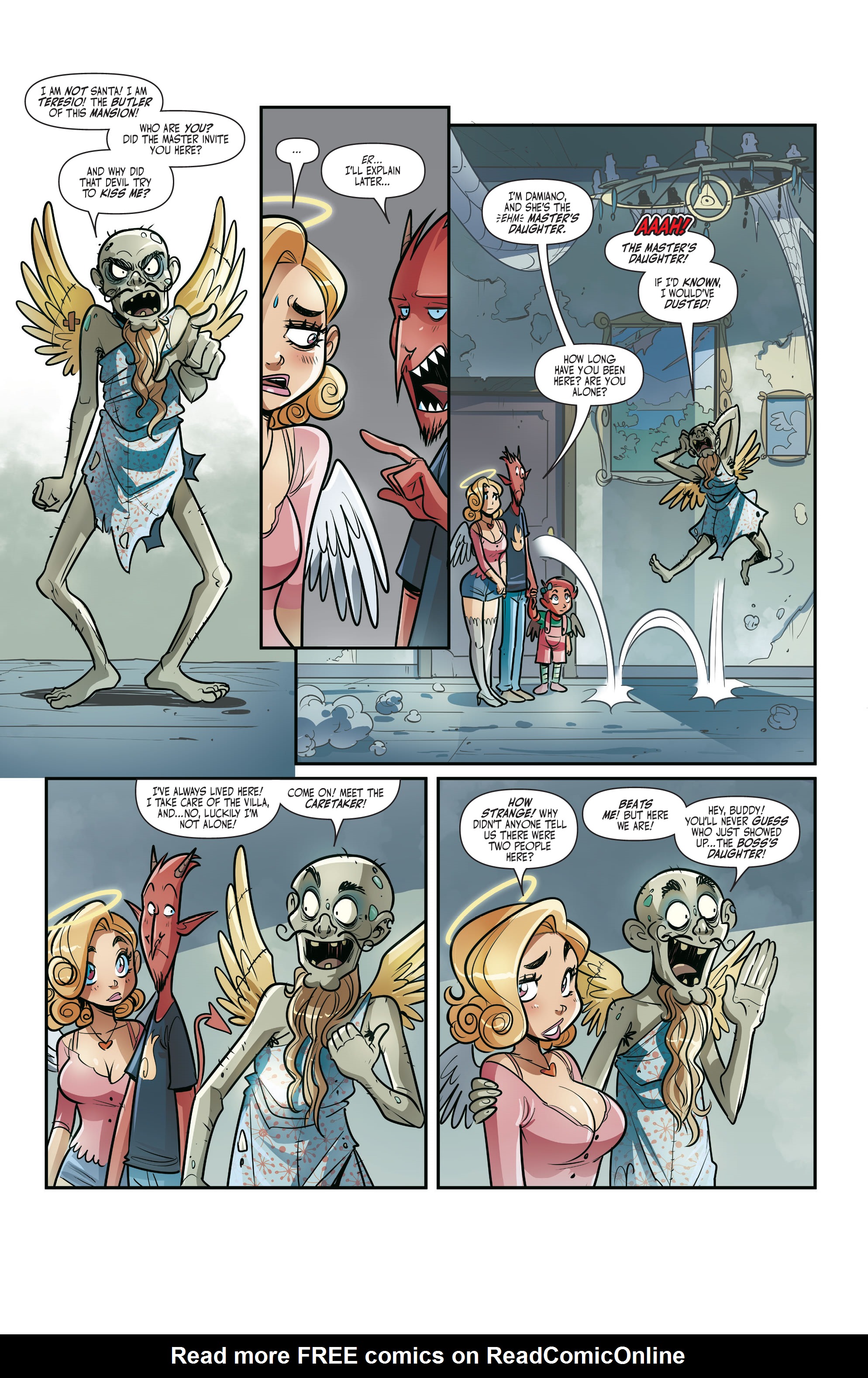 Read online Un/Sacred Vol. 2 comic -  Issue #1 - 24