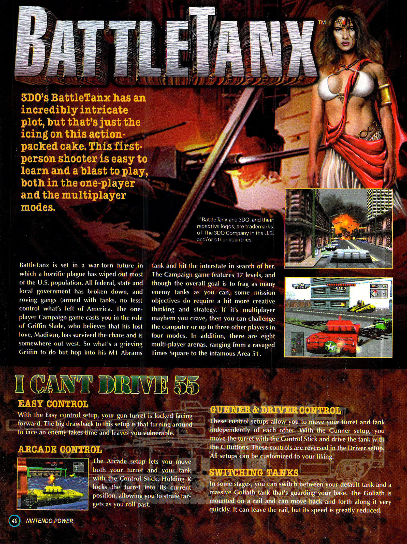 Read online Nintendo Power comic -  Issue #116 - 40