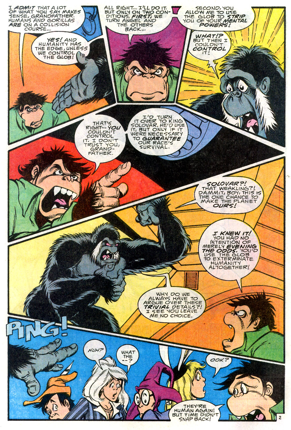 Read online Angel and the Ape (1991) comic -  Issue #4 - 3