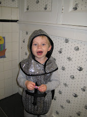 Ahh the fruits of begging for candy.